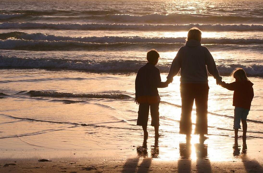 Ko tėvai dažnai nežino keliaudami į kurortus su vaikais?