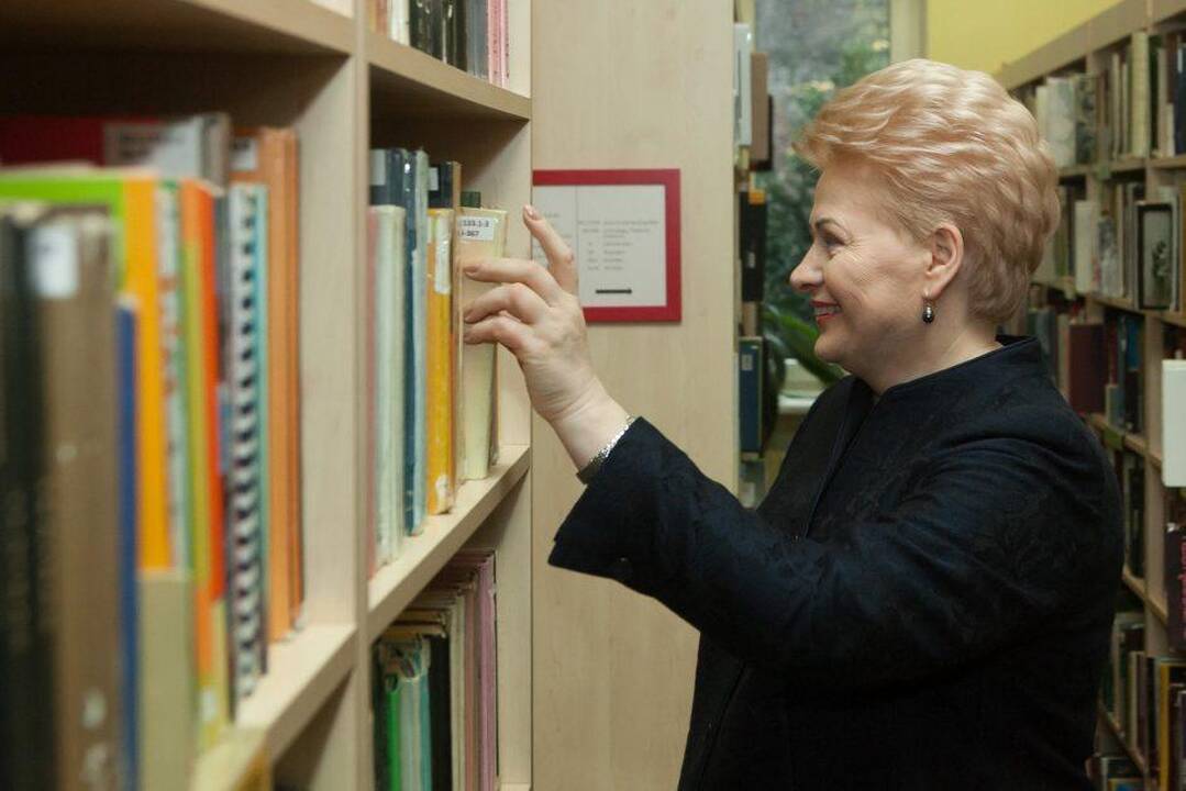 Dalia Grybauskaitė