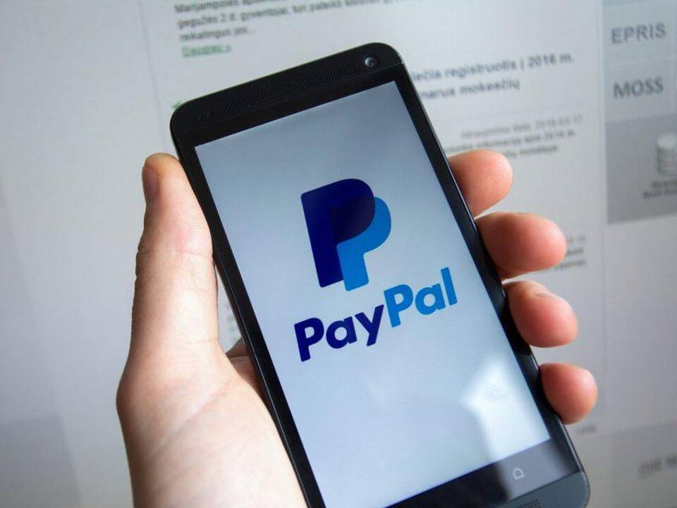 „PayPal“ pradeda teikti paslaugas Lietuvoje