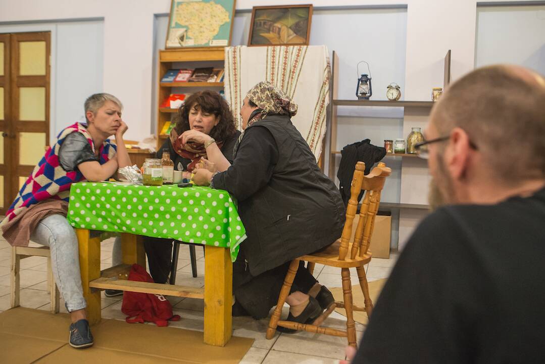 Paveldas: Tarptautinėmis žydų kultūros dienomis uostamiestyje klaipėdiečiai galės išvysti ir pas mus kuriančio žydų teatro "Šatil" naujausius spektaklius.