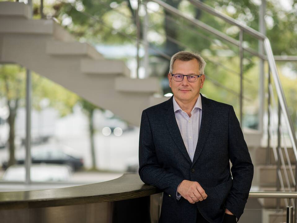 Įdirbis: pasak E.Mockaus, tai, jog VMG grupė sunkmečiu nesustabdė ambicingų investicinių projektų, leidžia tvirčiau stotis ant kojų ne tik patiems, bet ir šalies ūkiui.
