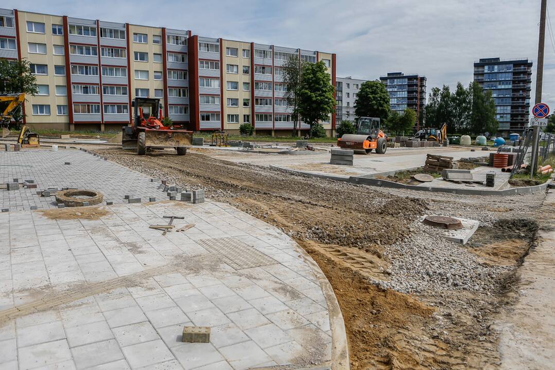Planai: iki 2023 m. Klaipėdos daugiabučių kiemų tvarkymui numatyta dar per pusketvirto milijono eurų.