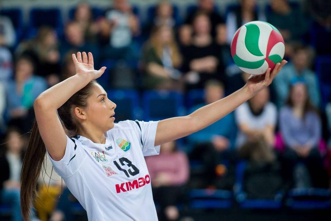 Baltijos moterų tinklinio lygoje – Kauno ir Alytaus komandų pergalės