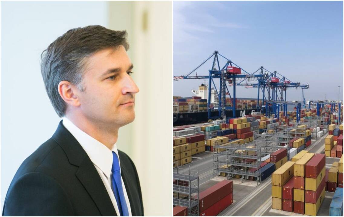 J. Neverovičius ragina greitai paskirti Klaipėdos uosto vadovą