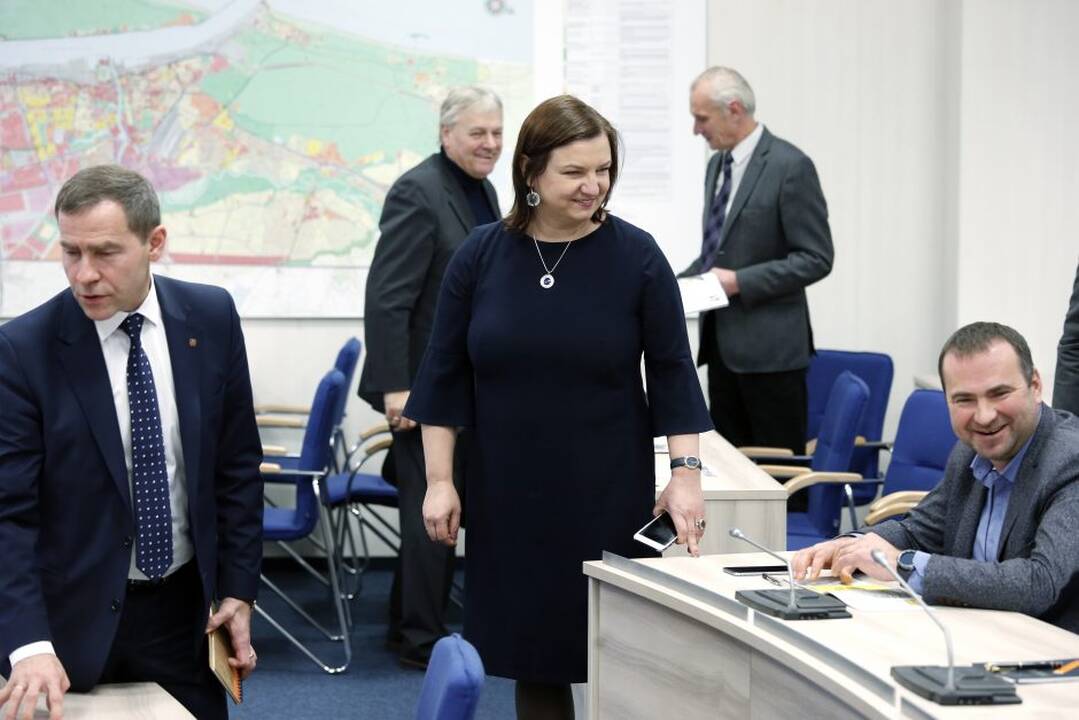 Darbas: J.Girdvainė nesibaimina darbo ir tikina, kad įgijo dar daugiau patirties.