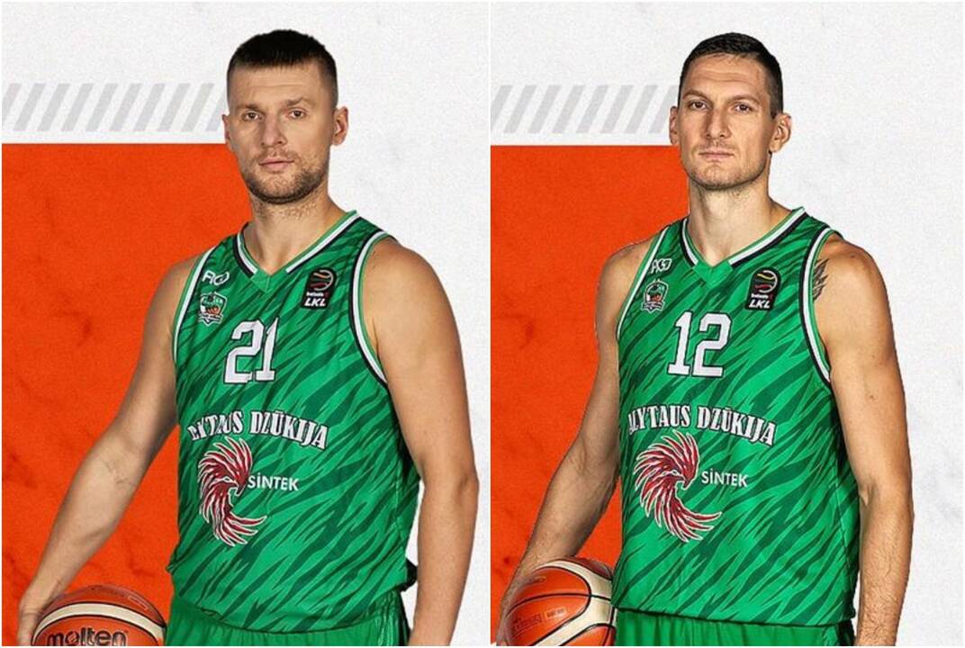 Artūras Jomantas ir Egidijus Dimša