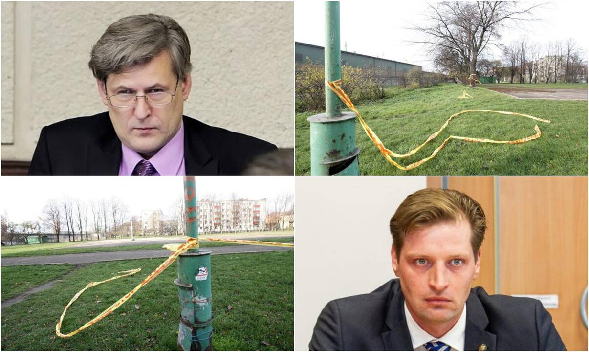 Arūnas Barbšys ir Kęstutis Mažeika