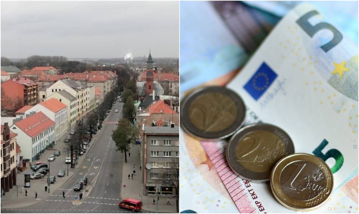 Pinigai: investiciniams projektams finansuoti uostamiesčio savivaldybė ketina imti 1,5 mln. eurų paskolą.