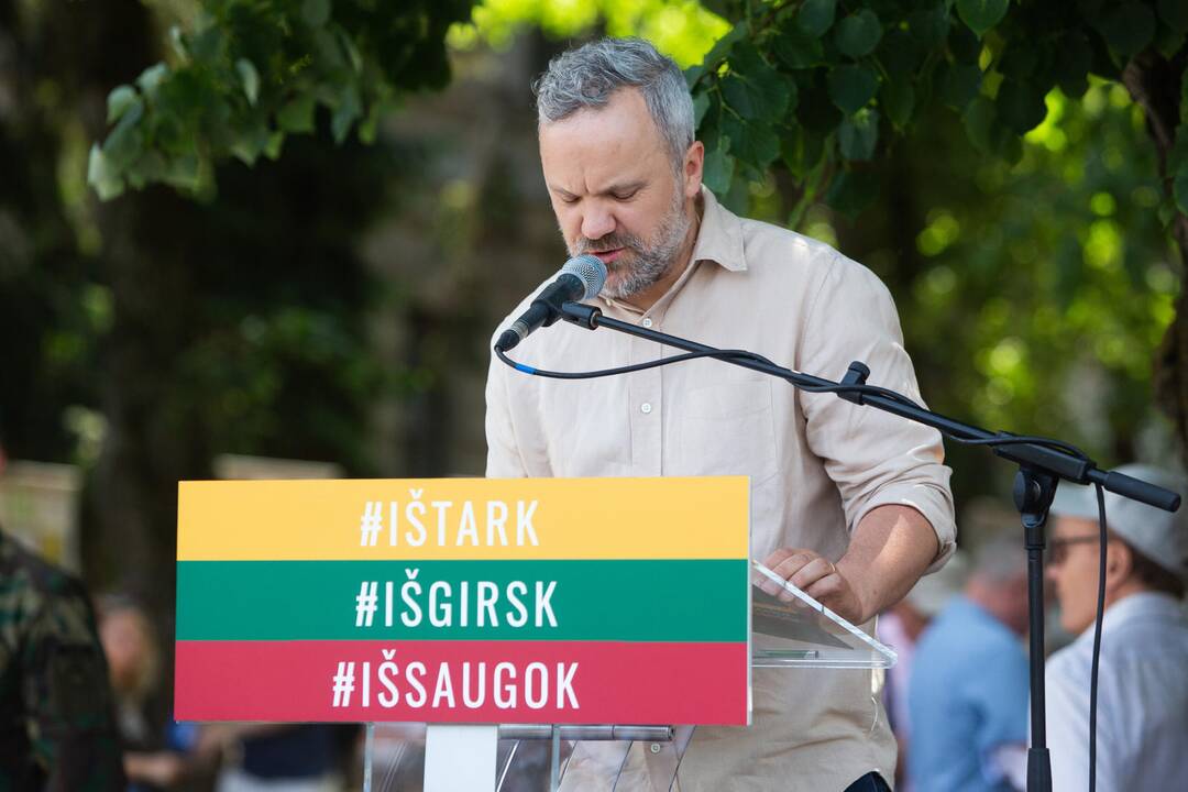 Istorinės atminties akcija „Ištark, išgirsk, išsaugok”