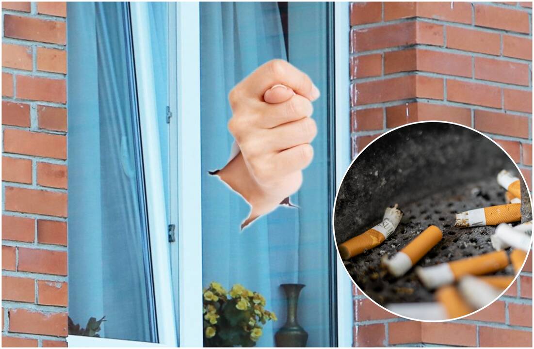 Nemalonumas: išvykus nuomininkams, neretai šeimininkai randa savo būstą ir nusiaubtą, ir prirūkytą.
