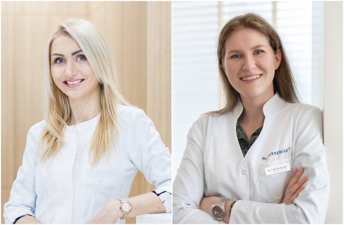 Ieva Turskė ir Laura Tautvydaitė