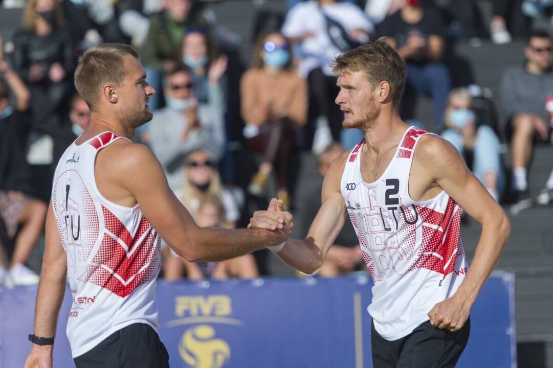 Pirmą kartą Vilniuje surengtas FIVB turnyras baigėsi sidabriniu lietuvių finišu