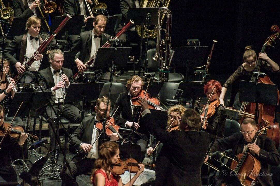 I.Pazdrazdys groja fagotu – retu instrumentu.