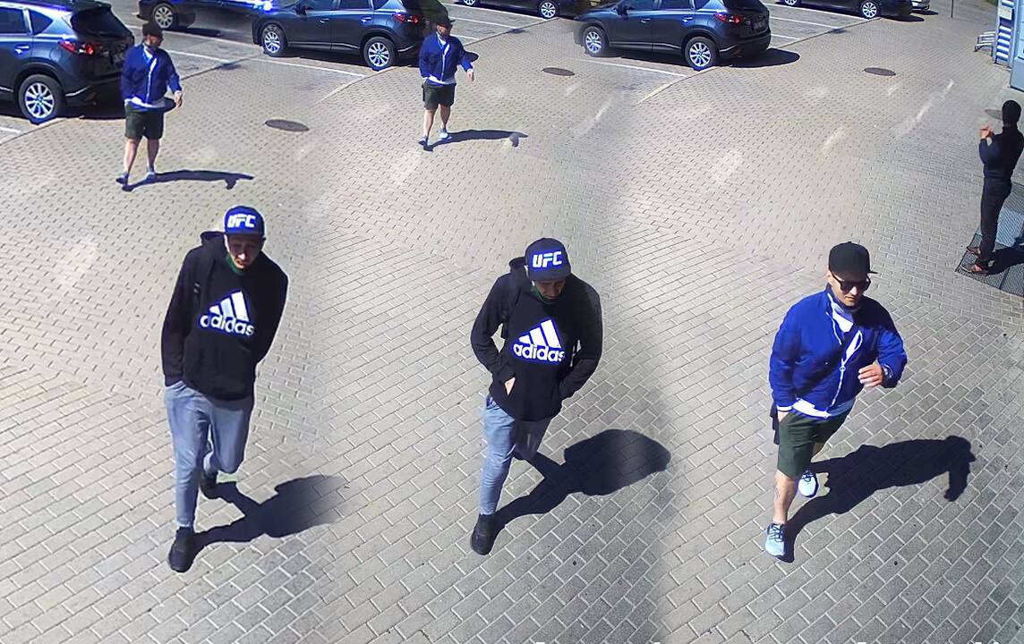 Klaipėdos pareigūnai prašo pagalbos atpažinti asmenis: pagrobė svetimą turtą