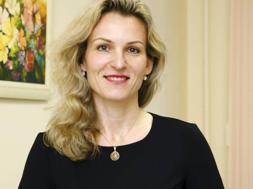 Atsakomybė: gydytoja G.Mažrimienė žino, kaip svarbu ligonį grąžinti į normalų gyvenimą.