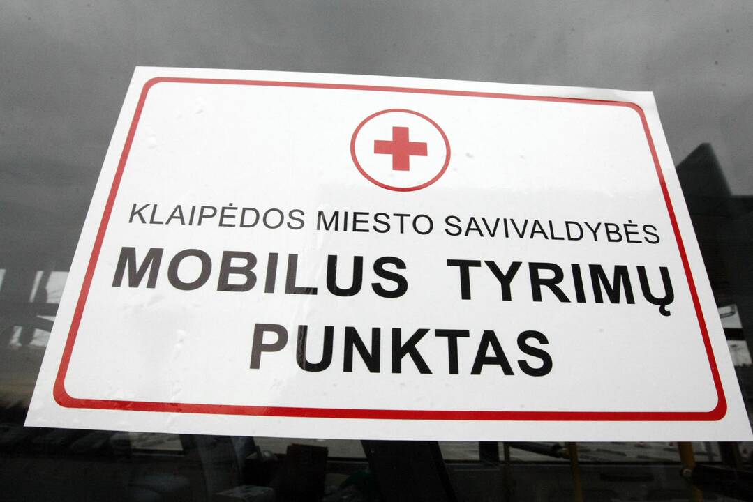 Mobilus tyrimų punktas Klaipėdoje