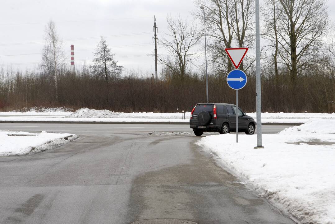 Ketinimai: šiandien savivaldybėje bus svarstoma, kaip pavadinti tris naujas gatves, kurios netrukus turėtų atsirasti prie pat Šiaurės prospekto.