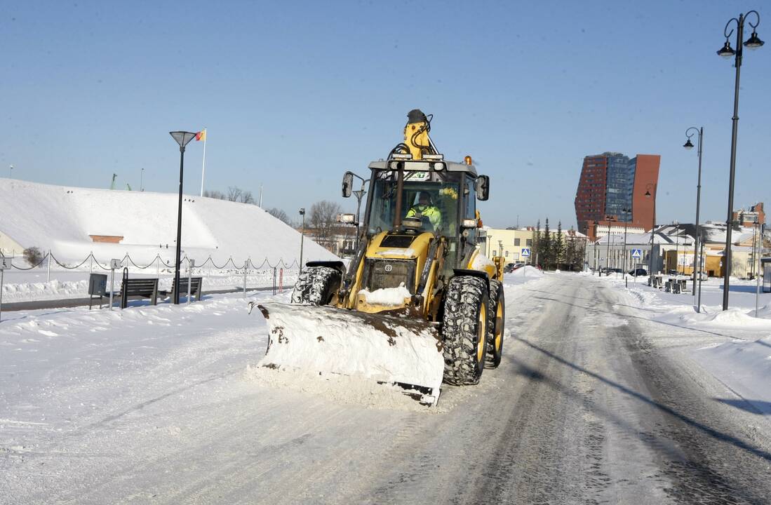 Prognozė: kelininkams darbo netrūks visą savaitę.