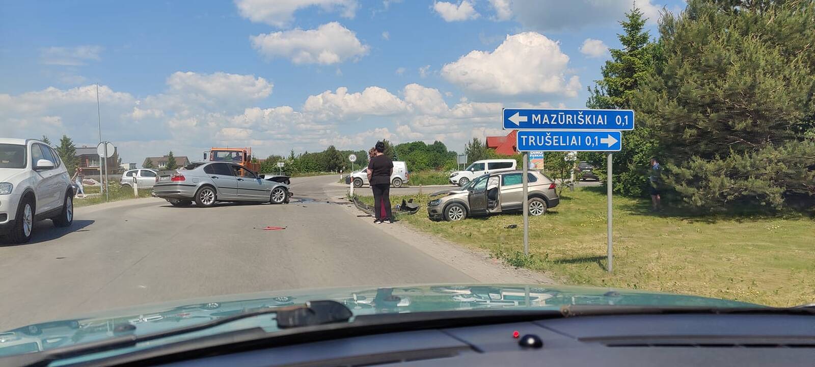 Priežastis: Klaipėdos apskrities keliuose užfiksuotose avarijose vyravo tas pats bruožas – eismo įvykiai nutiko dėl vairuotojų neatidumo.