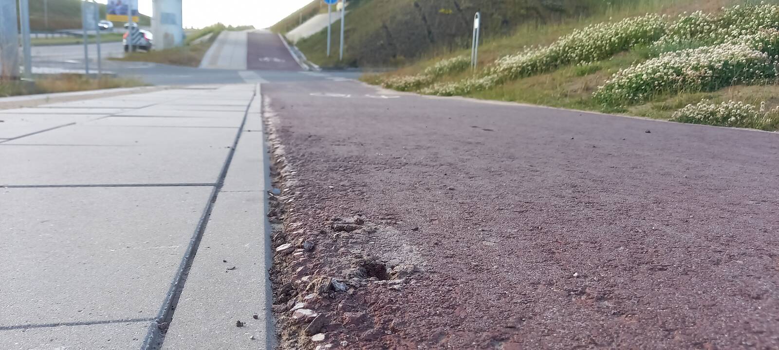 Neliko: nulipti nuo dviračio vertę atitvarai pasirodė esantys netinkama saugumo priemonė.
