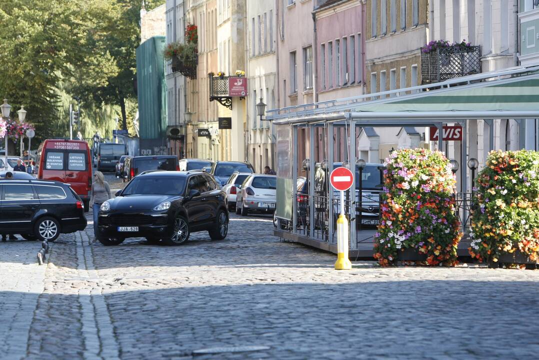 Planai: savivaldybė ketina prašyti ES lėšų ir dar prisidėti savomis, kad būtų atnaujintos septynios senamiesčio gatvės.