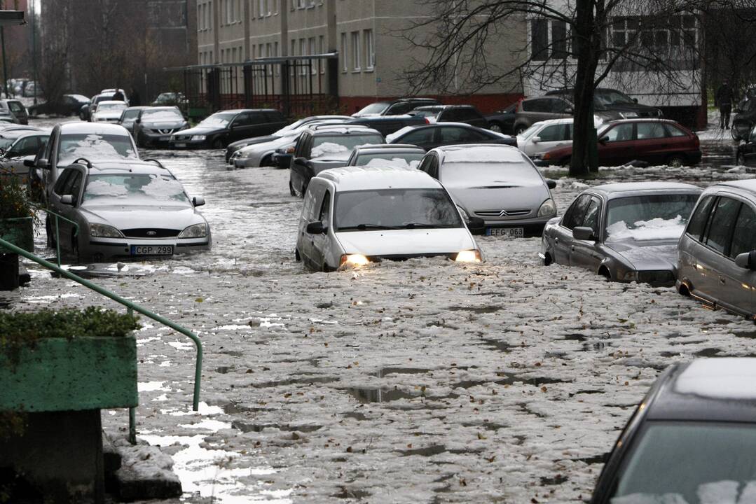 Patirtis: beveik prieš dvejus metus, lapkričio antroje pusėje, Klaipėdą užtvindžiusį potvynį miestiečiai atsimins dar ilgai.