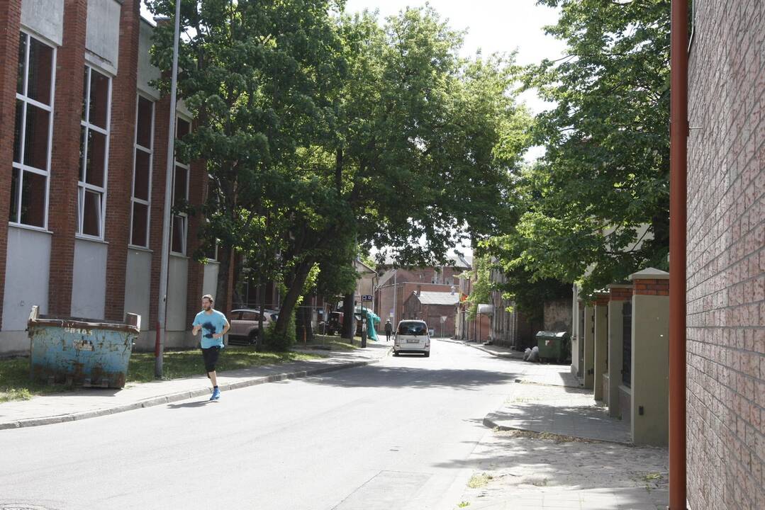 Planai: aplink S. Dacho progimnaziją eismą numatoma organizuoti ratu.