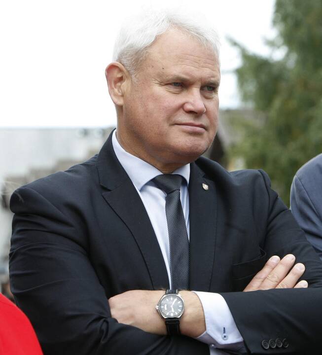 Pasitikėjimas: skandalingais pasisakymais pagarsėjęs uostamiesčio tarybos narys V.Titovas pareiškė, kad pretenduos į uostamiesčio merus ir "neabejotinai laimės".