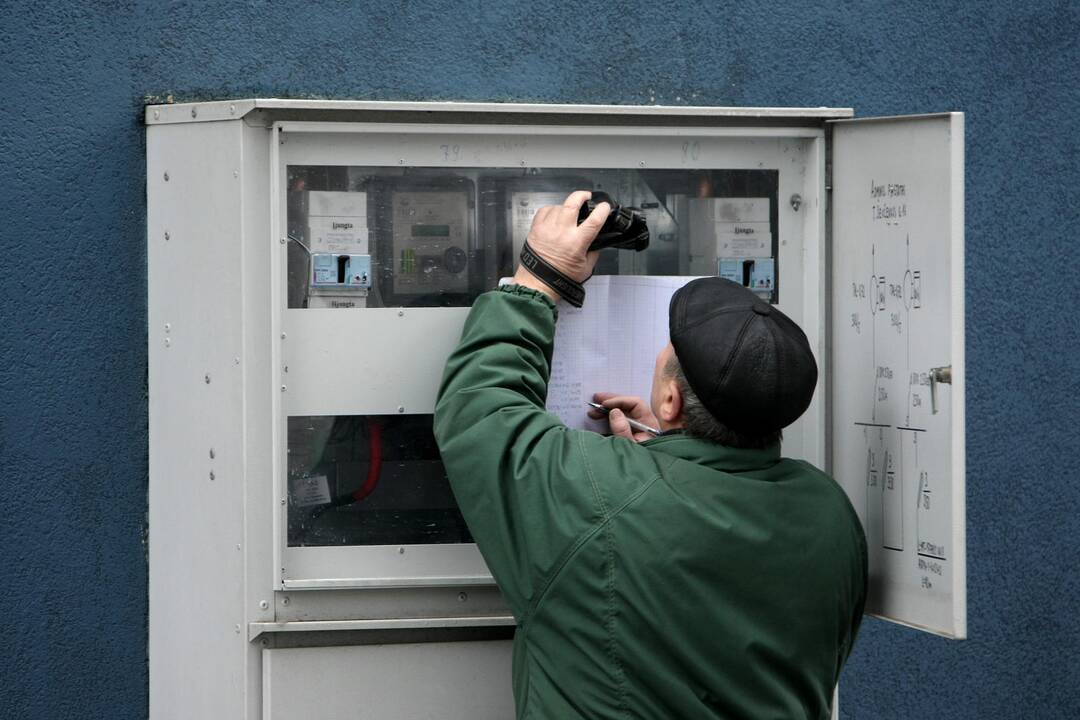 Nusiaubė: Klaipėdos rajone buvo fiksuota daug elektros tiekimo sutrikimų.