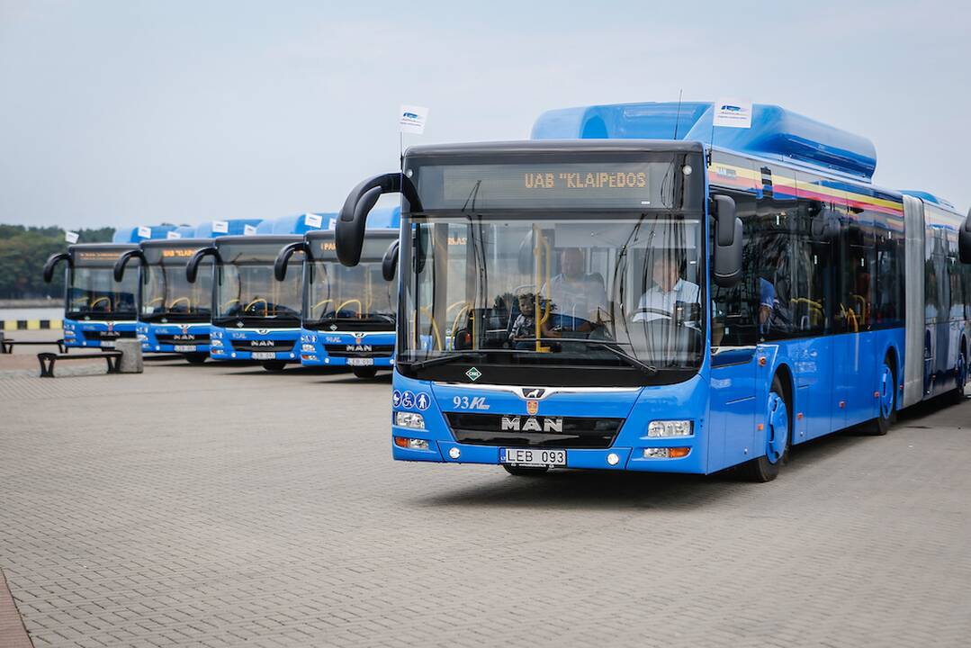 Keisis: nuo artėjančio pirmadienio įsigalios autobusų tvarkaraščių pakeitimai.