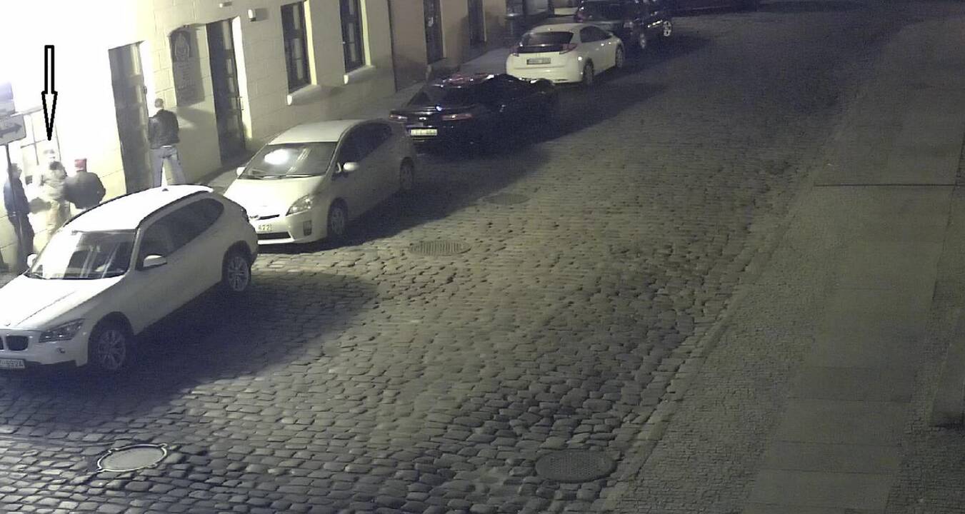 Bandymas: policininkai prašo klaipėdiečius atpažinti įtariamąjį iš šios nuotraukos.