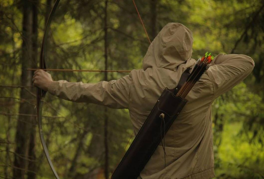 Paskaičiuota: net iki 20 kartų ilgiau tenka sugaišti, palyginti su medžiokle šautuvu, kol sumedžiojamas tas pats laimikis.