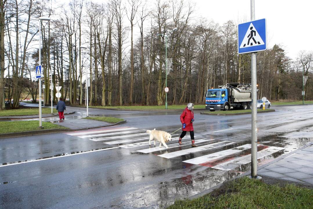 Atsakymas: kaip teigė specialistai, artimiausius porą metų šios perėjos rekonstruoti neplanuojama.