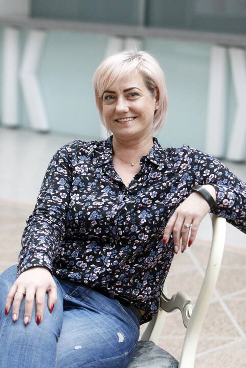 Padėka: miestiečiai įvertino daugiabučius namus tvarkančios įmonės vadybininkės R.Zavjalovos triūsą ir pateikė jos kandidatūrą Metų klaipėdietės konkursui.