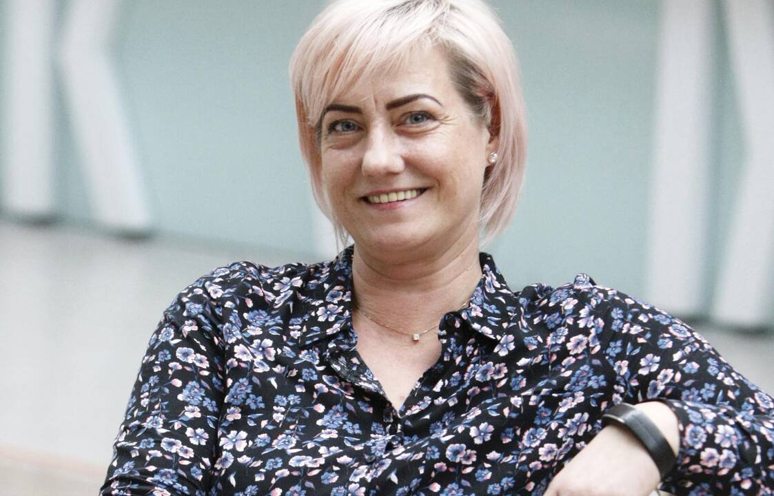 Padėka: miestiečiai įvertino daugiabučius namus tvarkančios įmonės vadybininkės R.Zavjalovos triūsą ir pateikė jos kandidatūrą Metų klaipėdietės konkursui.