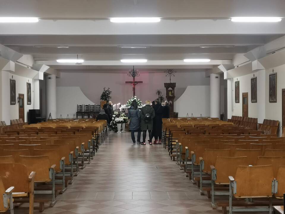 Klaipėdoje – atsisveikinimas su anapilin iškeliavusiu E. Ostapenko