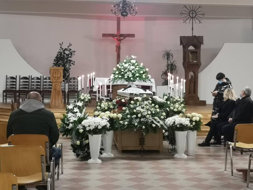 Klaipėdoje – atsisveikinimas su anapilin iškeliavusiu E. Ostapenko