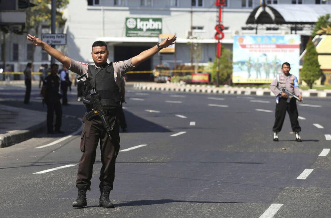 Indonezijos policija