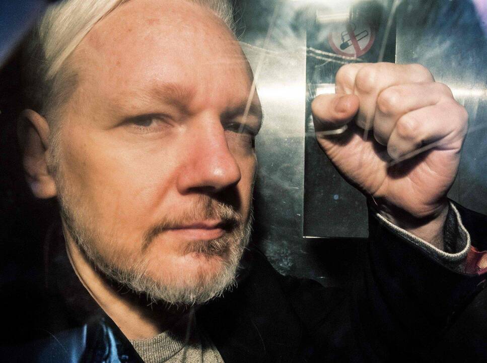 „WikiLeaks“ įkūrėjas „psichologiškai kankinamas“?