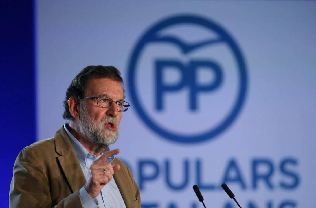 Mariano Rajoy Katalonijoje