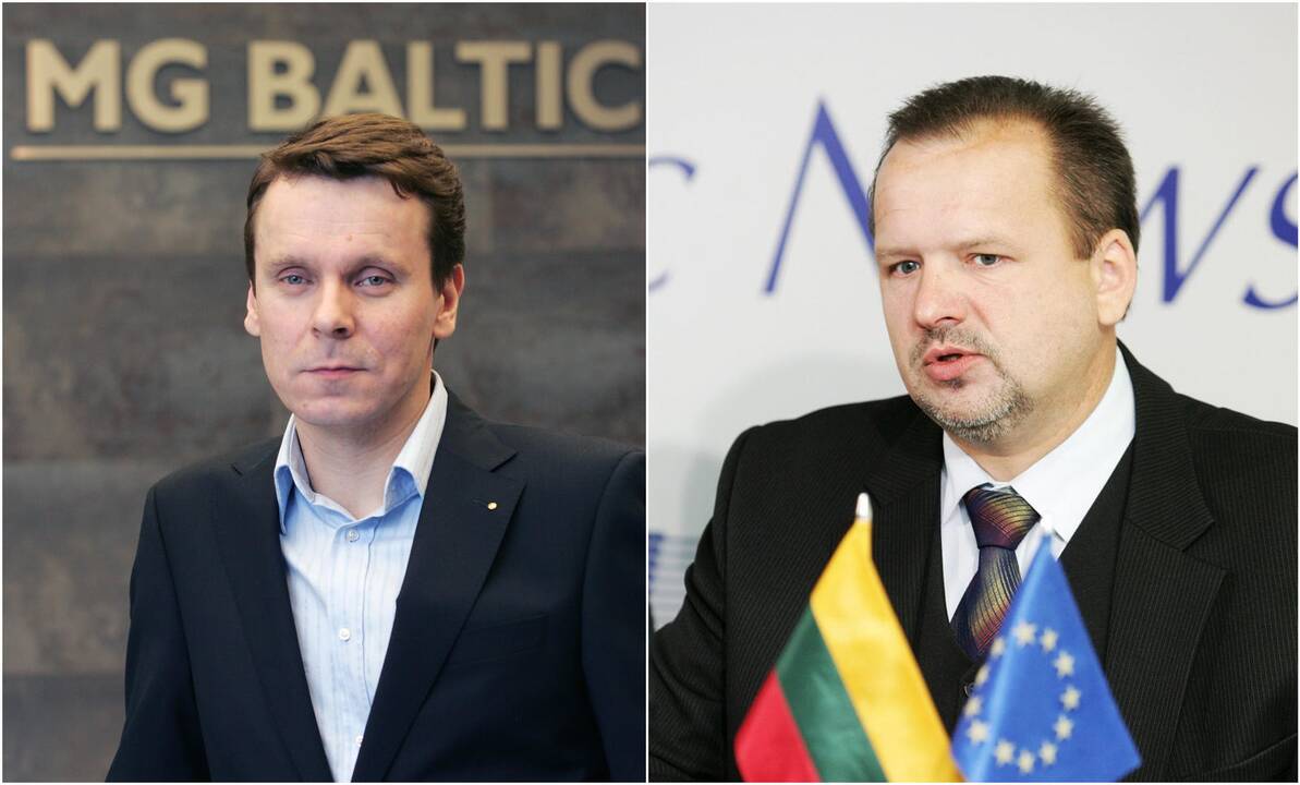 Raimondas Kurlianskis ir Daivis Zabulionis