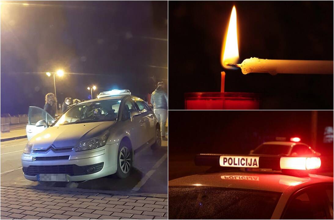 Patikrino: automobilį apuostė ir tarnybiniai šunys, bet kvaišalų jame nerado.