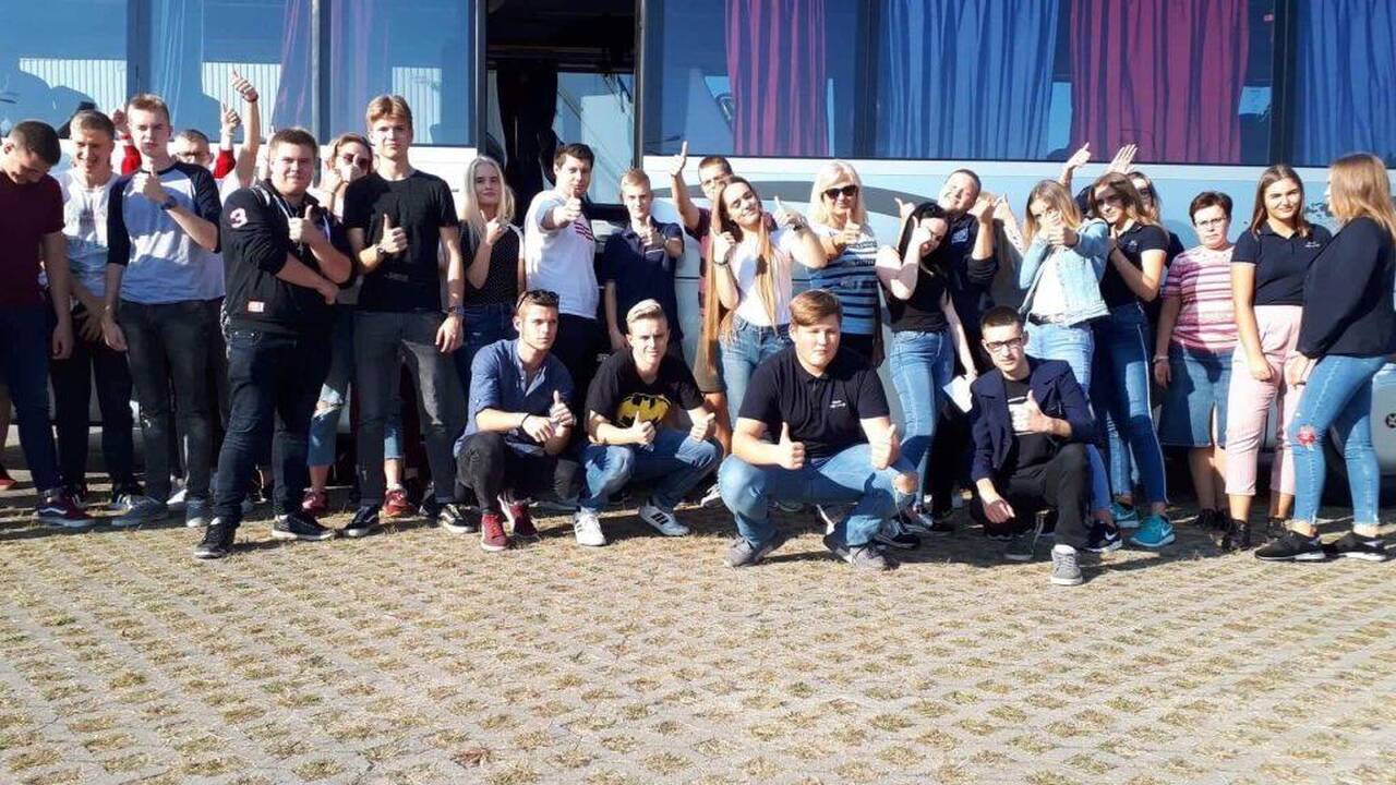 Skaičius: 250 smalsiausių Klaipėdos moksleivių pramonininkų iniciatyva vyko į inovacijų renginį #SWITCH!