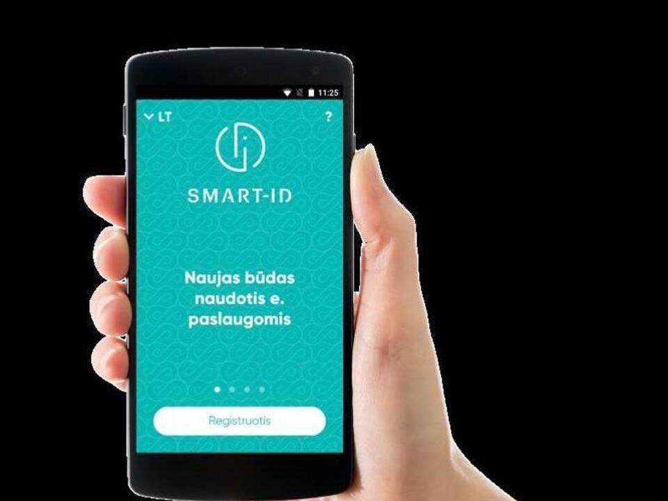 Svarbu: trečiadienio naktį galimi „Smart-ID” ir mobilaus parašo trikdžiai