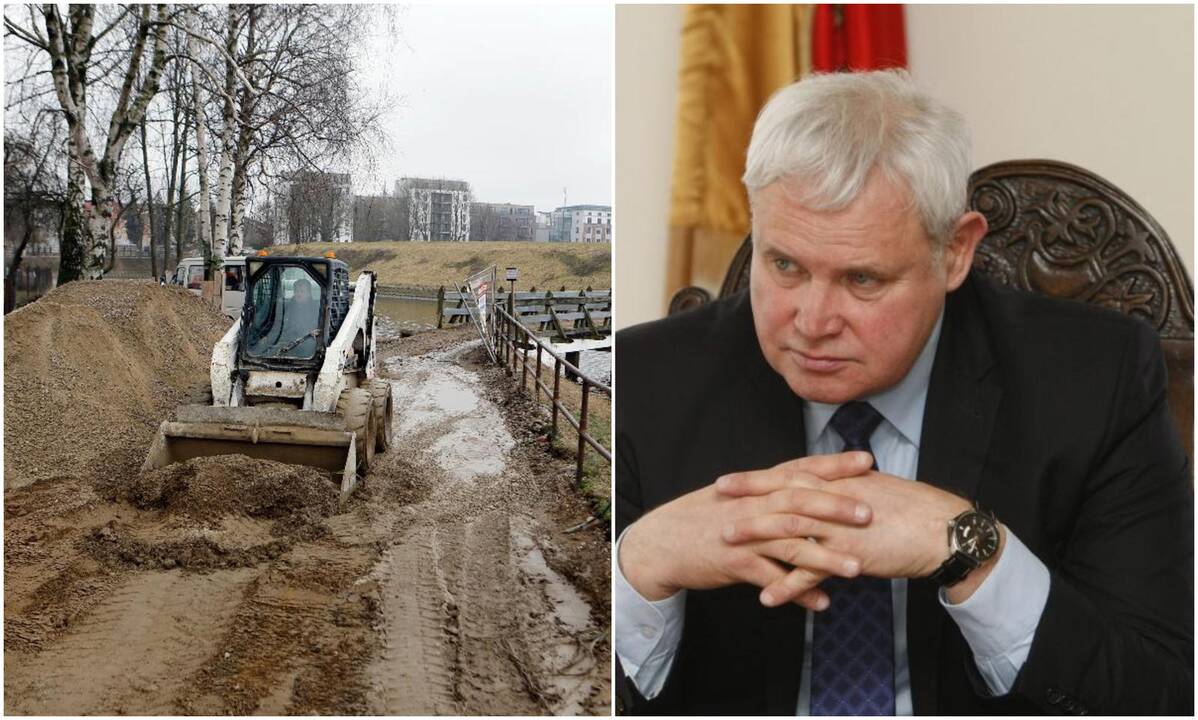 Nauda: Paukščių takas taptų ne tik nauja atrakcija klaipėdiečiams ir miesto svečiams, bet ir sutvirtintų pajūrio kopas.