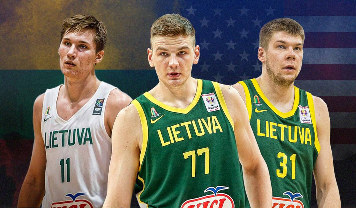 Penki lietuviai, turintys potencialo praverti NBA duris