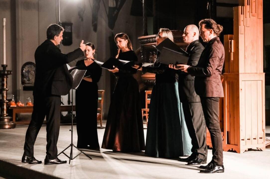 Jubiliejiniame M. Scacchi senosios muzikos festivalyje – staigmenos