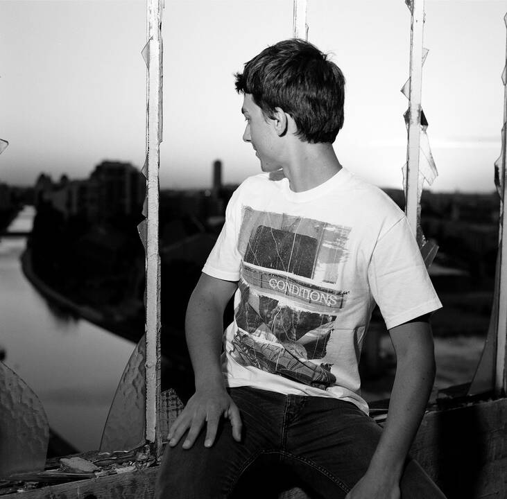 Iš fotografijų serijos „Būsenos“.