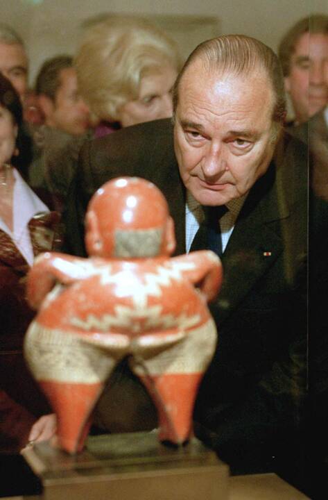 Jacques'as Chiracas
