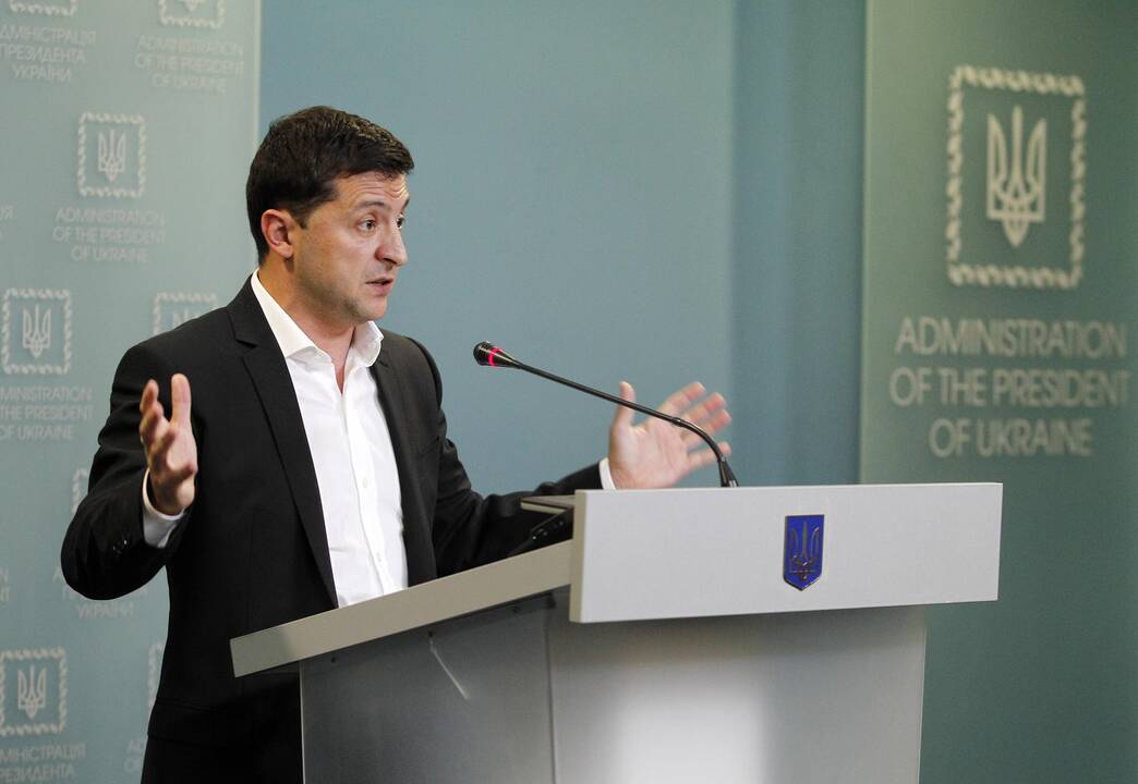 Volodymyras Zelenskis